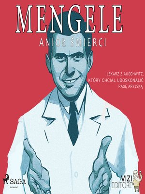 cover image of Mengele &#8211; anioł śmierci
